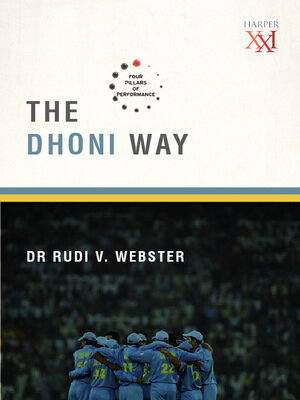 cover image of The Dhoni Way